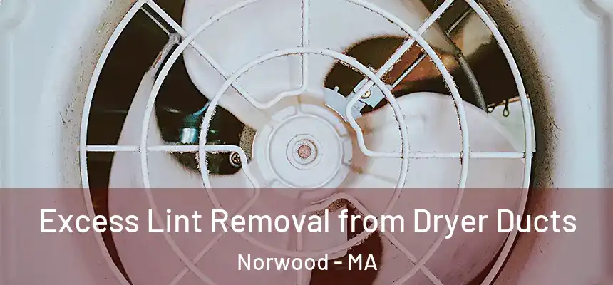  Excess Lint Removal from Dryer Ducts Norwood - MA