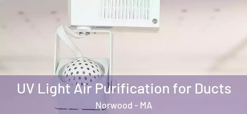  UV Light Air Purification for Ducts Norwood - MA